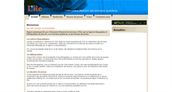 Desktop Screenshot of litterature.org
